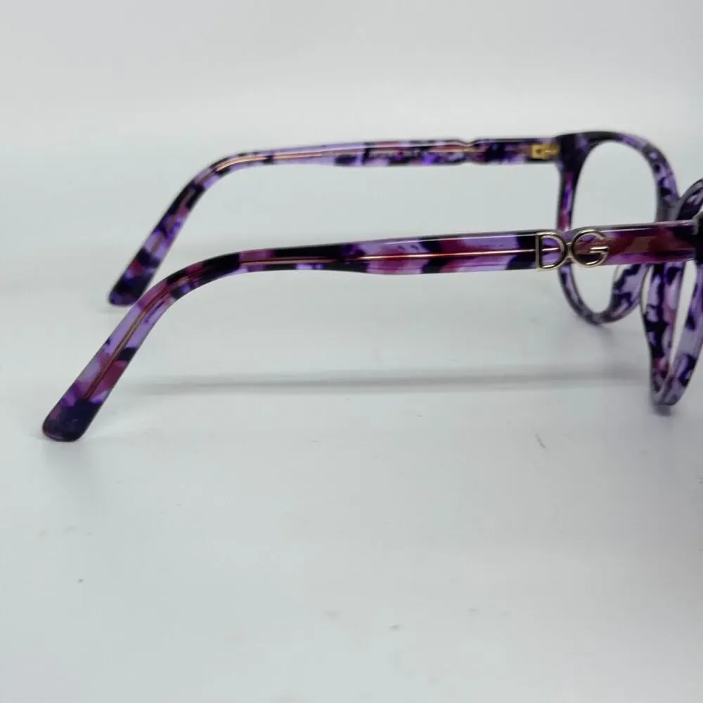 Dolce Gabbana Women Sunglasses DG 4171PM 501/8G Purple‎ Frames Only H17006